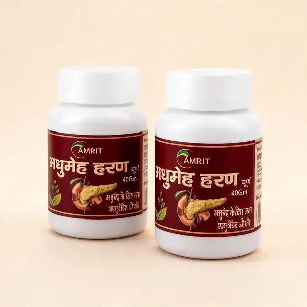 Amrit_Madhumeh_Haran_Ayurvedic_Churna_40_G_Pack_Of_2