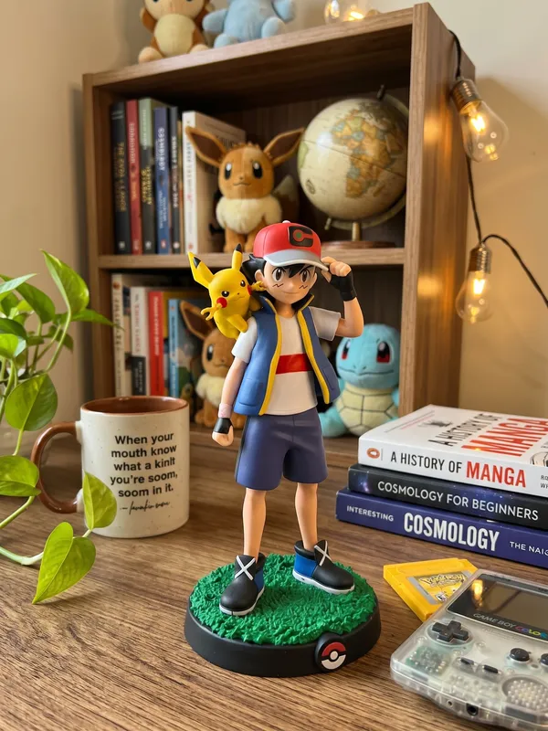 Ash_And_Pikachu_Character_Display_Figurine