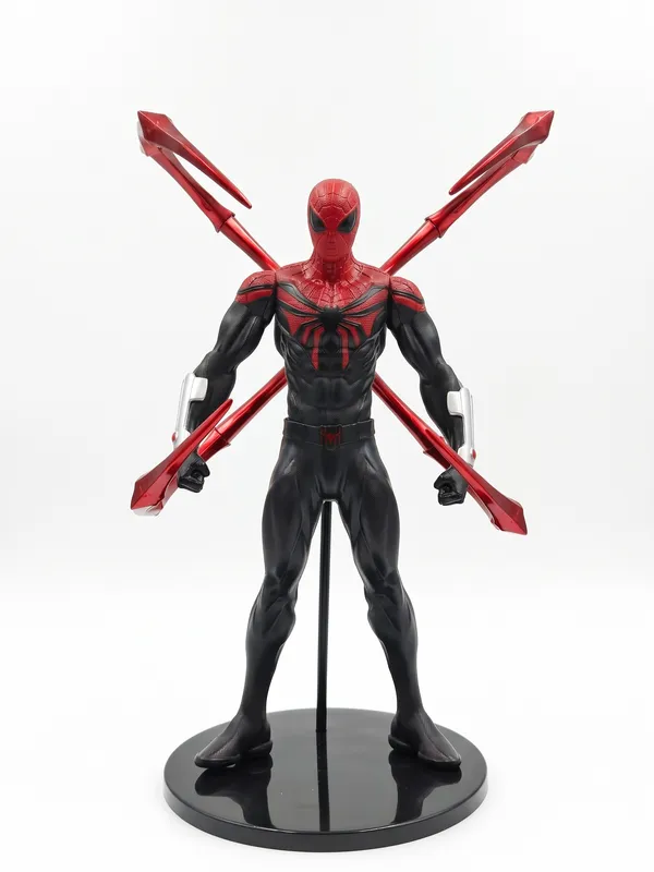 Red_Black_Superhero_Action_Figure_With_Display_Stand