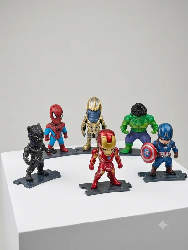 Superhero_Character_Figurine_Set_With_Display_Stand