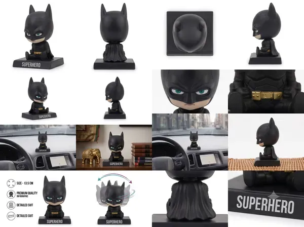 Goku_Anime_Character_Desk_Figurine_And_Black_Batman_Sitting_Collectible_Fig_More