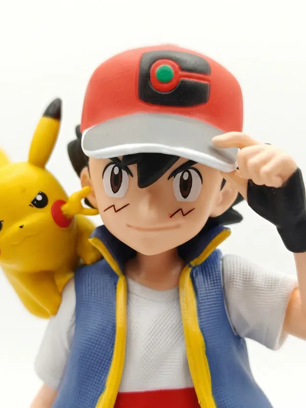 Ash_And_Pikachu_Character_Display_Figurine