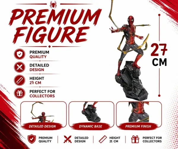 Spiderman_Statue