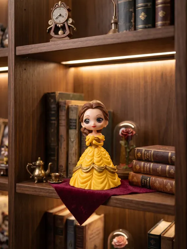 Disney_Belle_Yellow_Gown_Collectible_Doll