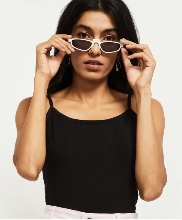 Black_Cotton_Solid_Sleeveless_Camisole_For_Women