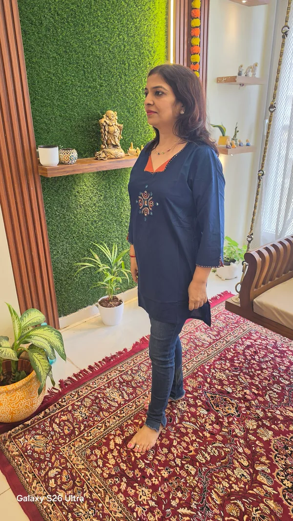 G_8_Short_Kurti_blue