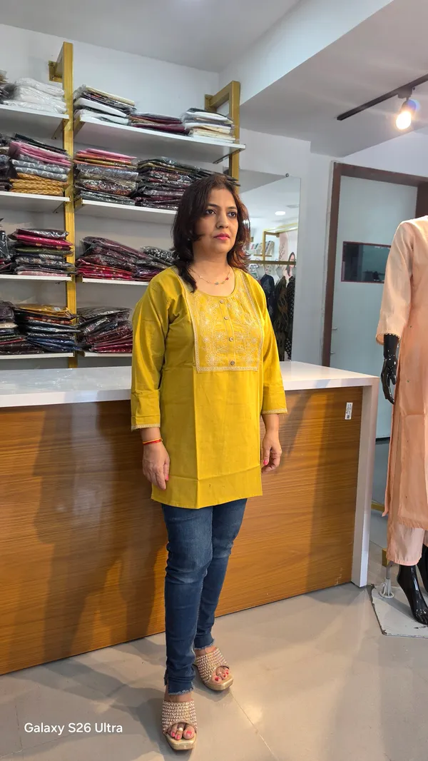 G_4_Short_Kurti_yellow