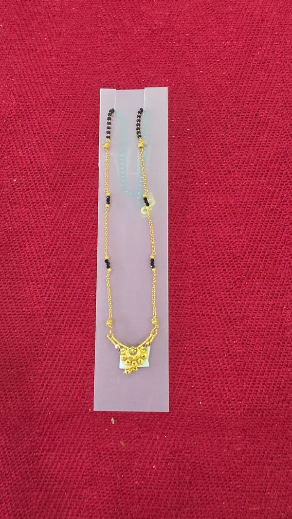 Mangal_sutra_Jewellery_gold_black
