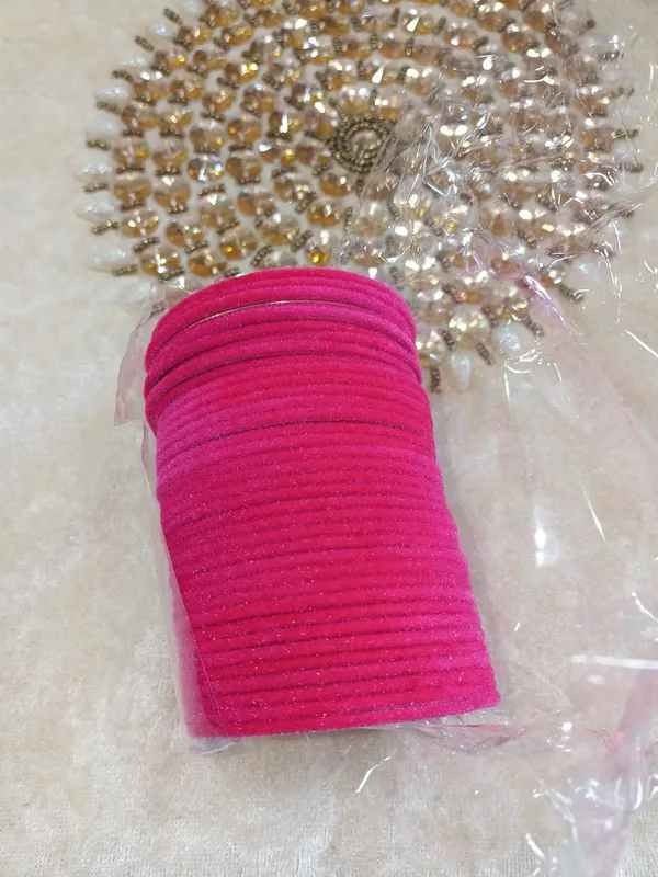 Velvet_Bangles_Jewellery_pink