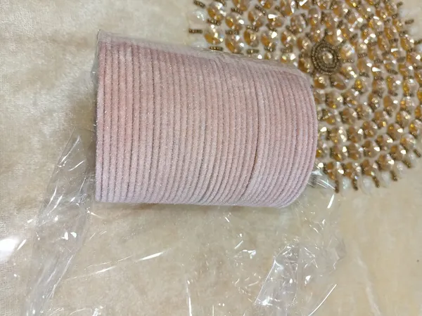 Velvet_Bangles_Jewellery_peach