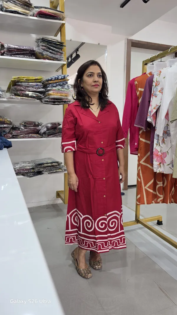 kurti_24_One_Piece_red