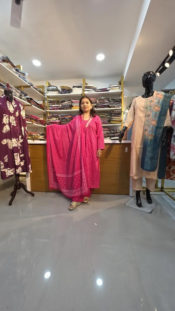kurti_34_Kurti_Pant_Sets_multicolor