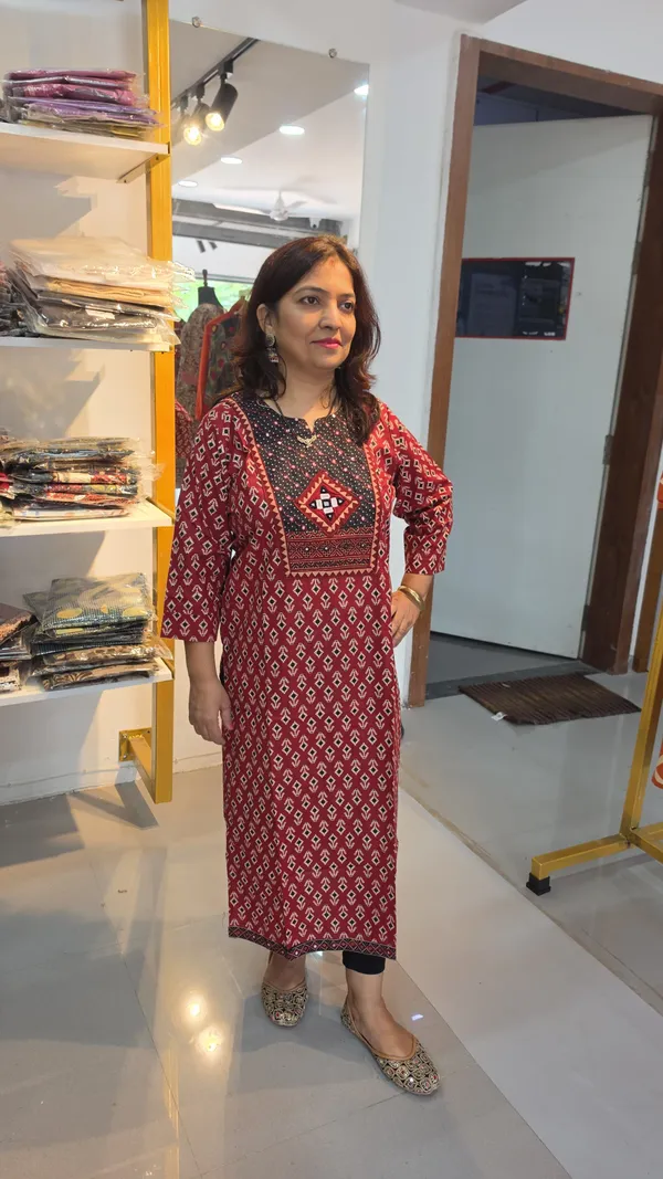 Top_5_Kurti_multicolor