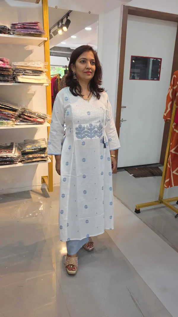 kurti_11_Two_Piece_multicolor