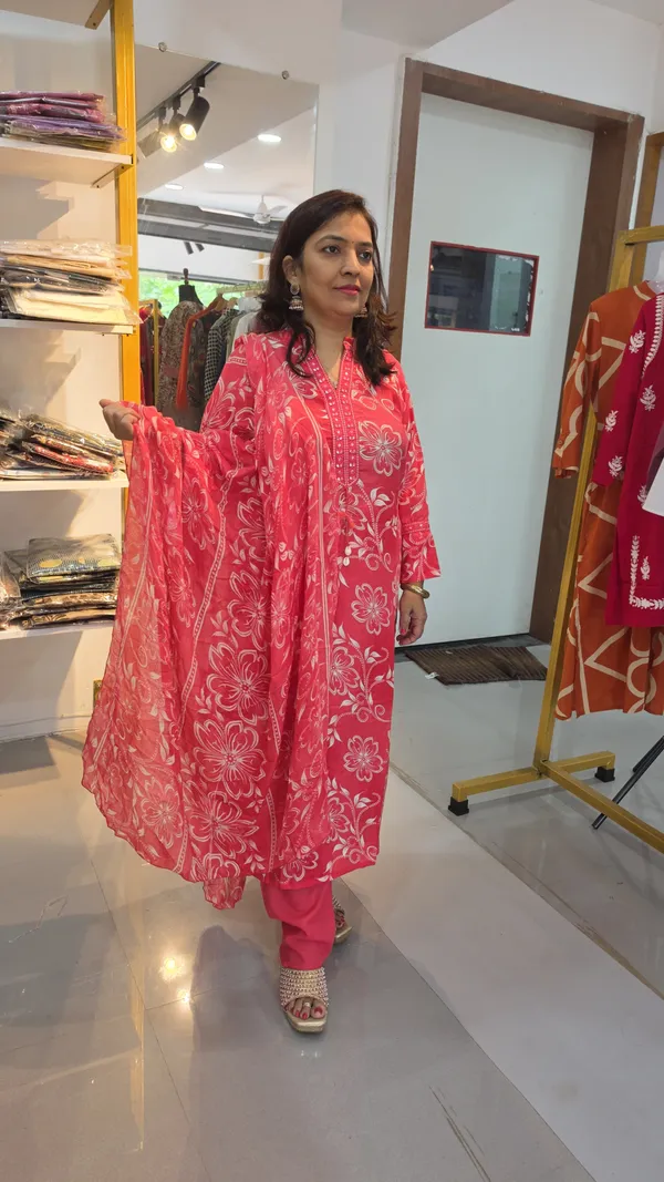 Shruti_21_Kurti_Pant_Sets_multicolor