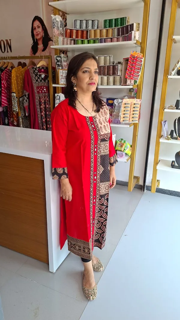 Santi_Kurti_multicolor