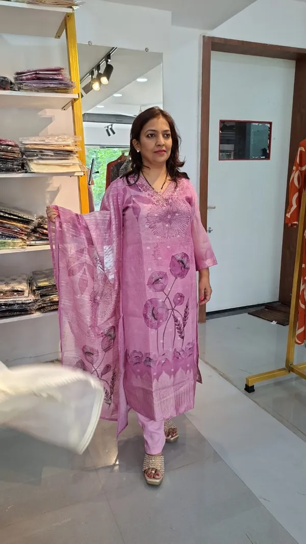 Monika_Kurti_Pant_Sets_multicolor