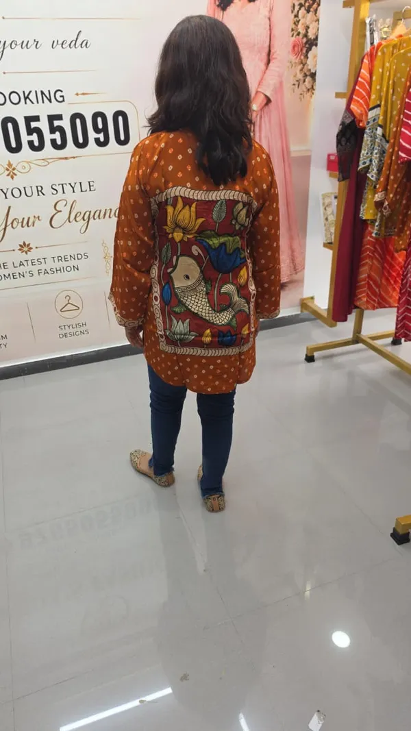 Crepe_Shirt_K1_Western_Top_multicolor