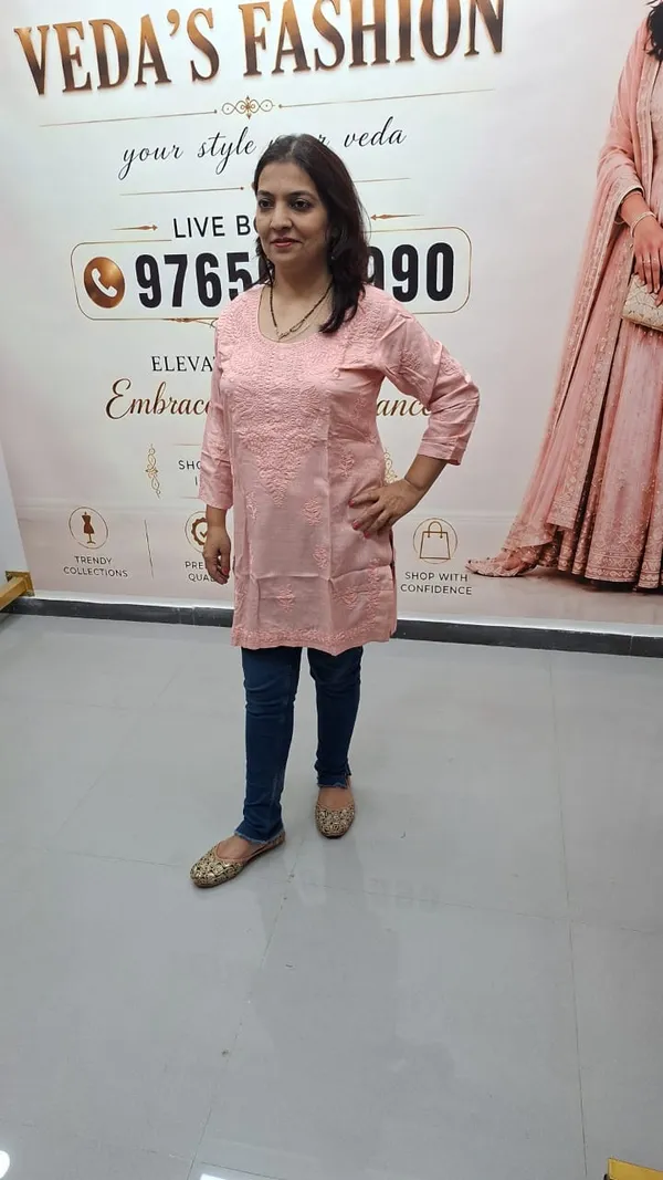 Top_7_Short_Kurti_pink