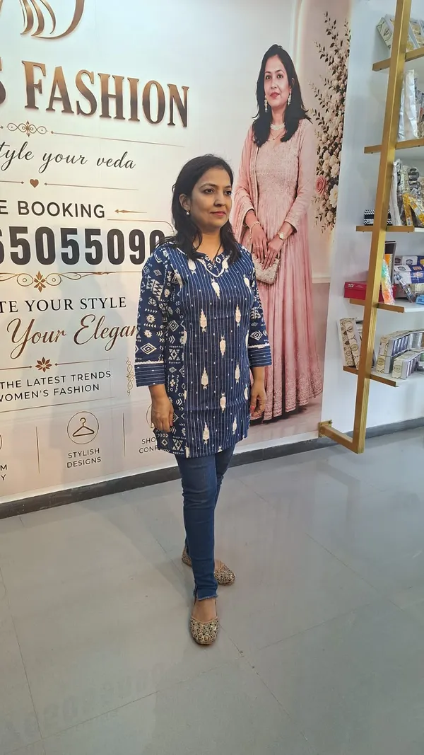 G_1_Short_Kurti_multicolor