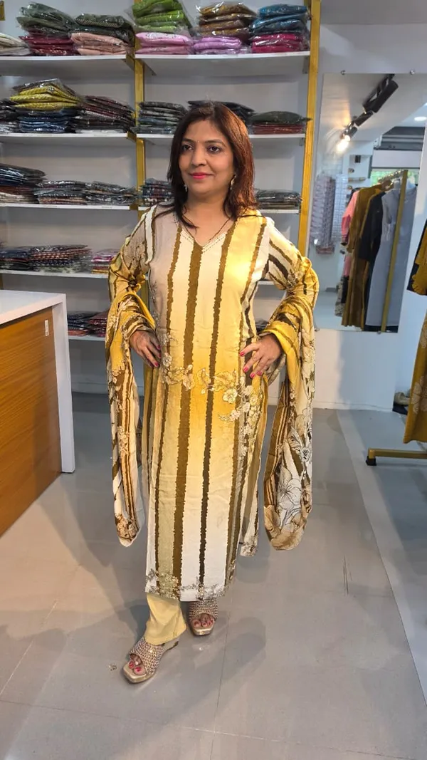 Shruti_31_Kurti_Pant_Sets_yellow