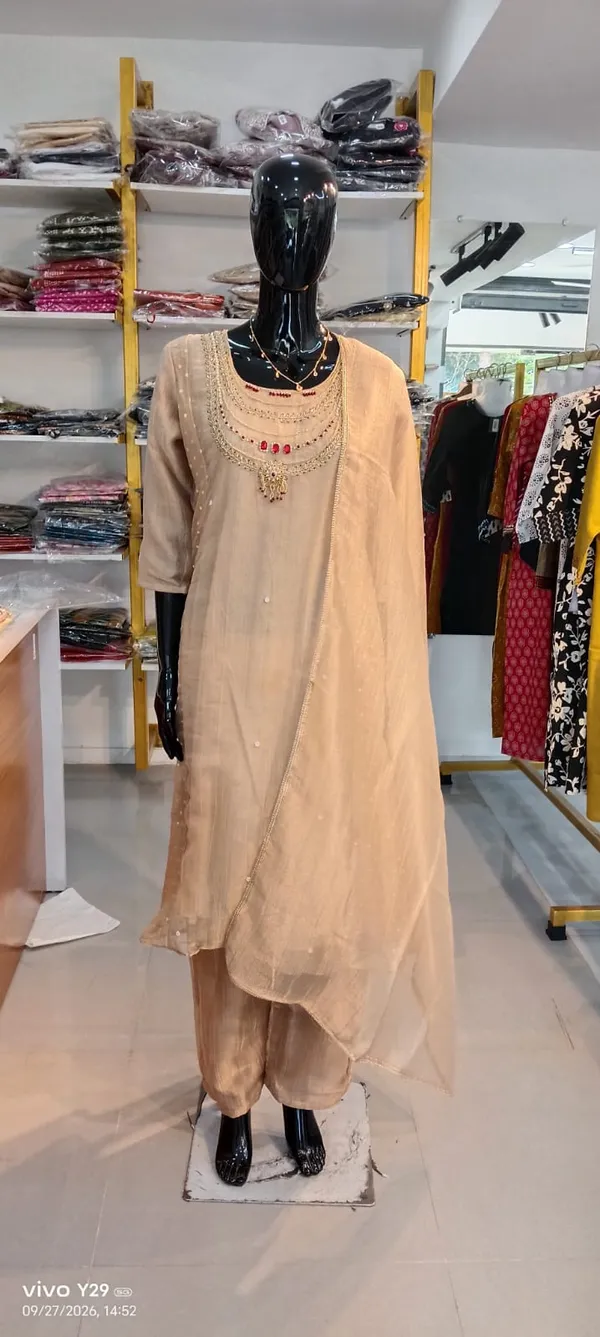 Kurti_Paint_Set_Kurti_Pant_Sets_white