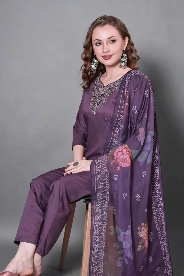 Purple_Cotton_Straight_Printed_Suit_Set_For_Women