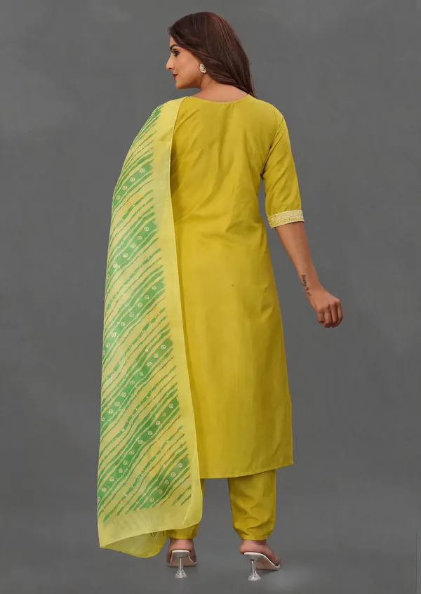 Yellow_Cotton_Straight_Embroidered_Kurta_Set_For_Women