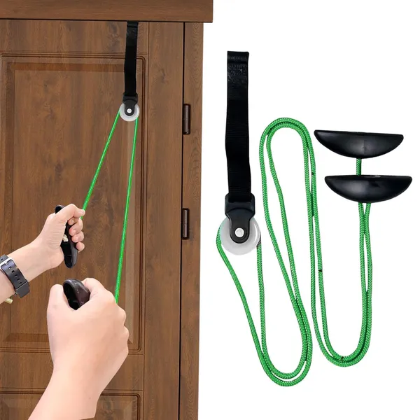 velofit_Black_Shoulder_Pulley_Exercise_And_Rehabilitation_Kit