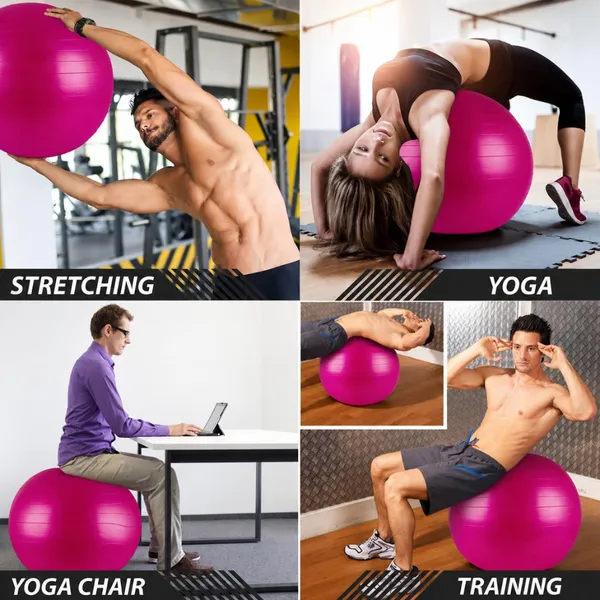 Pink_Pvc_Anti-Burst_Yoga_Exercise_Ball_With_Pump