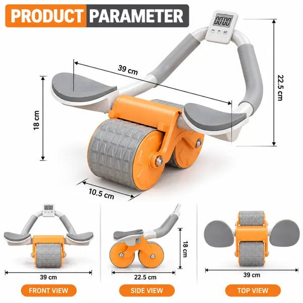 Automatic_Ab_Roller_With_Elbow_Support