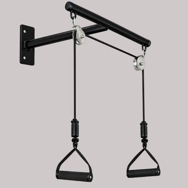 Black_Wall-Mounted_Cable_Pulley_Trainer