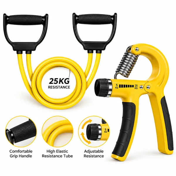 Double_toning_tubes_&_adjustable_hand_grip_for_full_body_workout