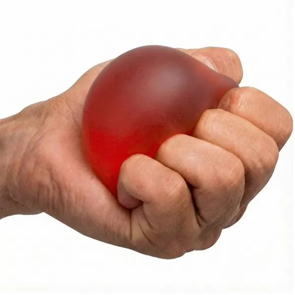 velofit_Red_Squeeze_Stress_Relief_Ball