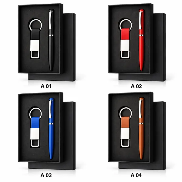 Premium_Blue_Pen_&_Keychain_Gift_Set_-_Elegant_Corporate_Gift_Set_with_Luxury_Presentation_Box