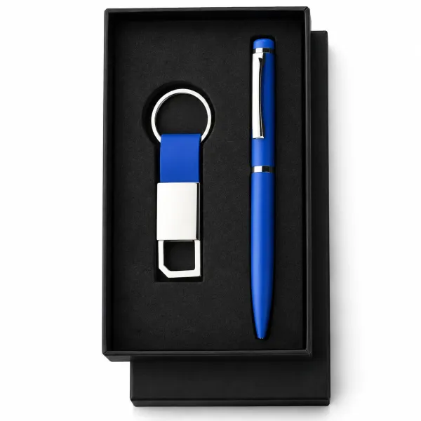Premium_Blue_Pen_&_Keychain_Gift_Set_-_Elegant_Corporate_Gift_Set_with_Luxury_Presentation_Box