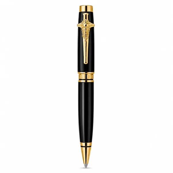 Luxury_Black_&_Gold_Executive_Doctor_Ball_Pen_P51100