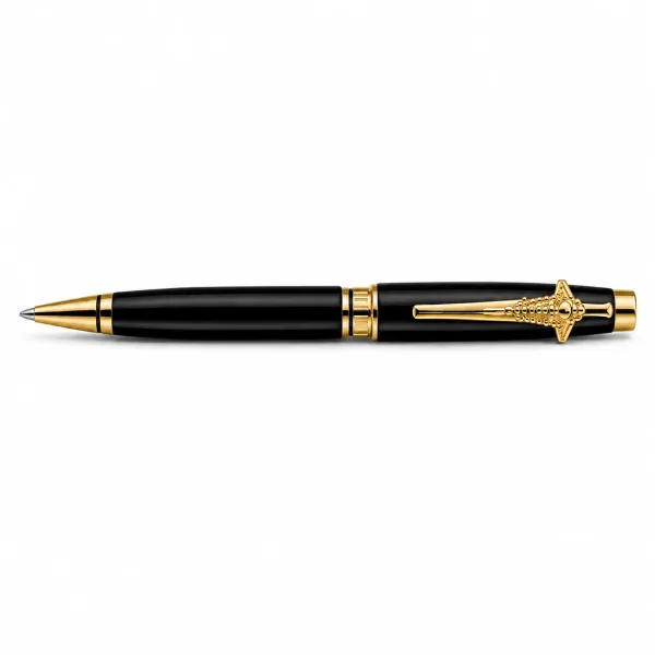 Luxury_Black_&_Gold_Executive_Doctor_Ball_Pen_P51100