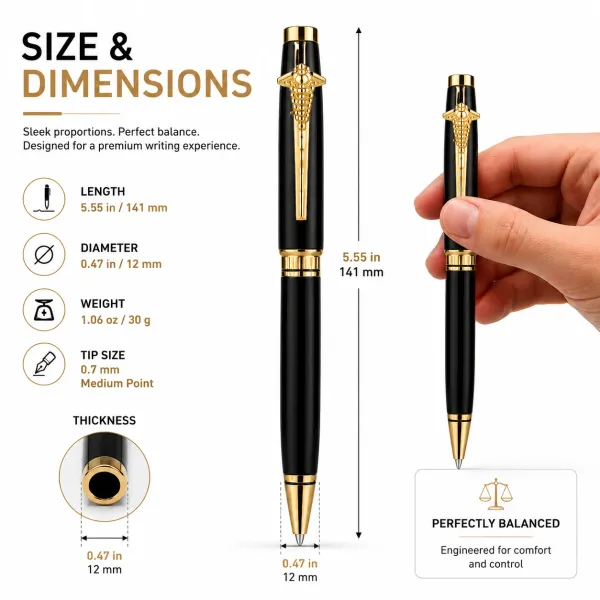 Luxury_Black_&_Gold_Executive_Doctor_Ball_Pen_P51100