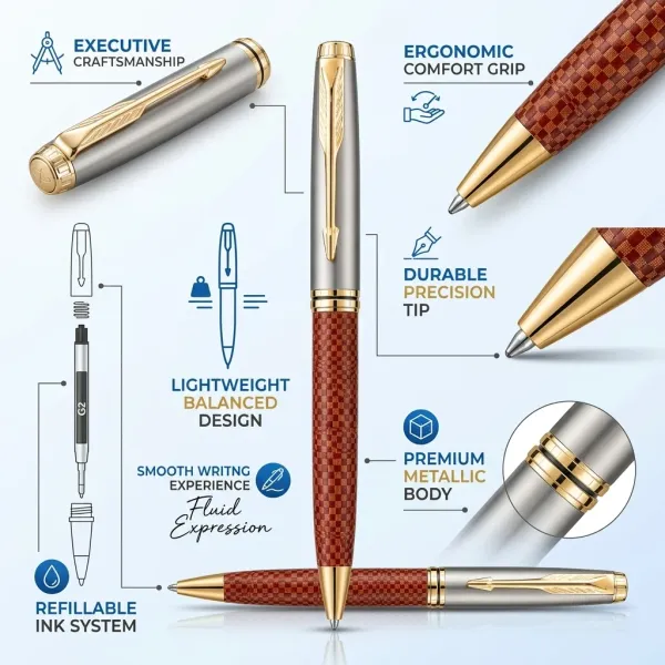 Luxury_Executive_Ball_Pen_with_Textured_Finish_P4702