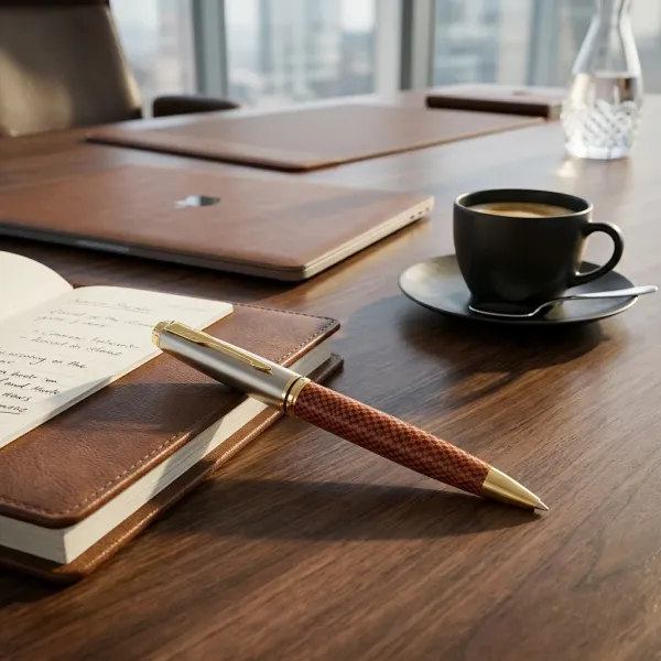 Luxury_Executive_Ball_Pen_with_Textured_Finish_P4702