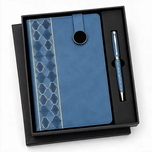 Premium_Blue_Executive_Notebook_And_Pen_Gift_Set_Elegant_Corporate_Gift_Box