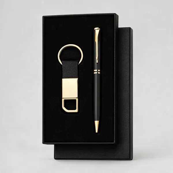 Premium_Black_And_Gold_Pen_And_Keychain_Gift_Set_Luxury_Executive_Corporate_Gift_Box