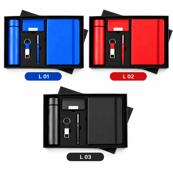 Premium_Executive_Corporate_Gift_Set_-_Vacuum_Bottle,_Notebook,_Wallet,_Keychain_&_Metal_Pen