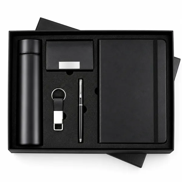 Premium_Executive_Corporate_Gift_Set_-_Vacuum_Bottle,_Notebook,_Wallet,_Keychain_&_Metal_Pen