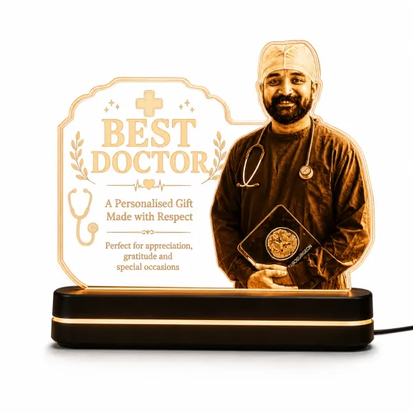 Personalized_Best_Doctor_Acrylic_LED_Night_Stand