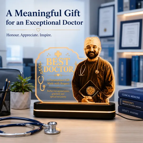 Personalized_Best_Doctor_Acrylic_LED_Night_Stand