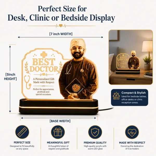 Personalized_Best_Doctor_Acrylic_LED_Night_Stand