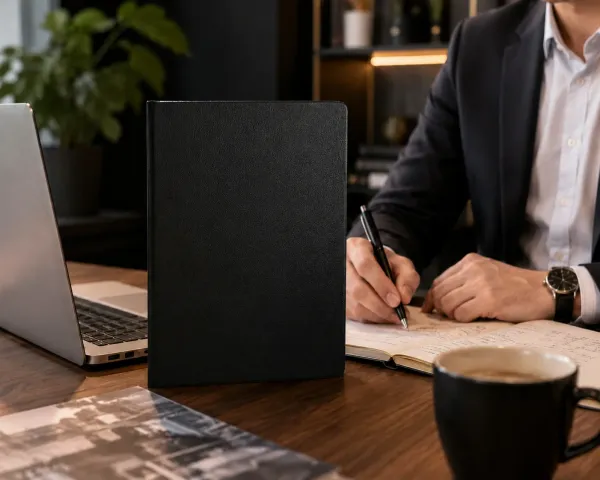 Premium_Black_Textured_Cover_Diary_-_Elegant_&_Professional_Writing_Companion