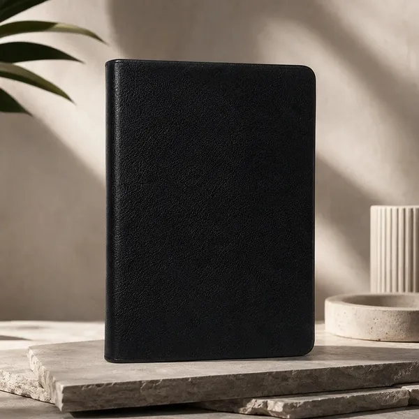 Premium_Black_Textured_Cover_Diary_Elegant_And_Professional_Writing_Companion